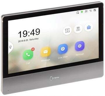 MONITOR WIDEODOMOFON 7'' HIKVISION DS-KH8350-WTE1