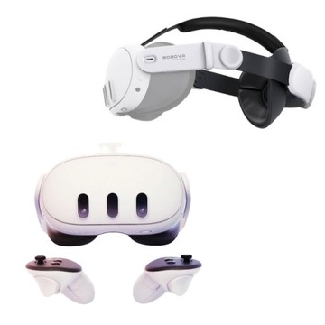 Meta Quest 3 128GB + Pasek Elite BOBOVR M3 Mini