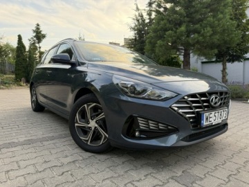 Hyundai i30 III Wagon Facelifting 1.5 DPI 110KM 2022 Hyundai i30 Aktywna Gwarancja | ASO | Krajowy |