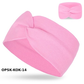 NANDY Повязка на голову, большой хлопковый тюрбан, широкий ЦВЕТА