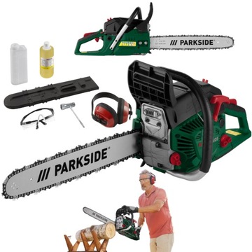 Pilarka łańcuchowa spalinowa PARKSIDE PBKS 53 B3