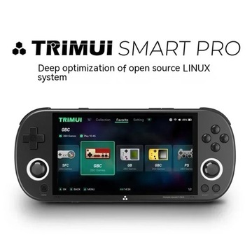 Портативная игровая консоль Trimui Smart Pro с экраном 4,96 дюйма, разрешением 720p и Ips, ретро-консоль