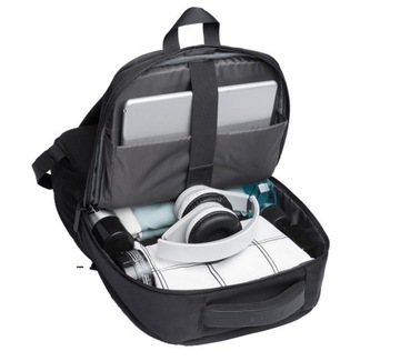 WROCŁAW Рюкзак Bange для ноутбука 17.3 BG-1921 с USB, два отделения, черный