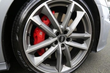 АЛЮМИНИЕВАЯ НАКЛЕЙКА AUDI SPORT ТОЛЬКО ОРИГИНАЛЬНАЯ HI-TEMP 8 ЛЕТ