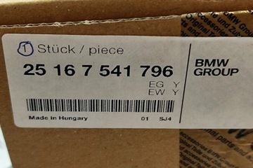 BMW 6 E63 PÁKA PÁKY ŘAZENÍ KOŽENÝ MĚCH 7541796 25167541796 3.00