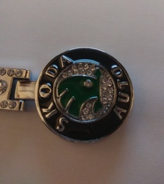 Брелок для ключей Skoda Octavia Combi Fabia Felicia