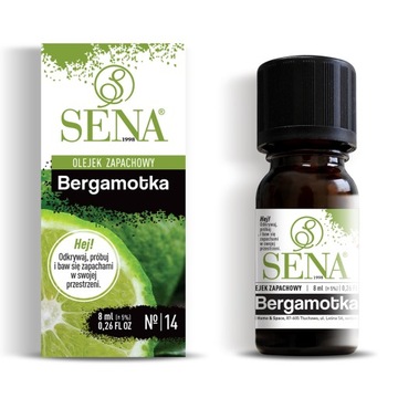 Olejek zapachowy SENA 14 Bergamotka 8ml
