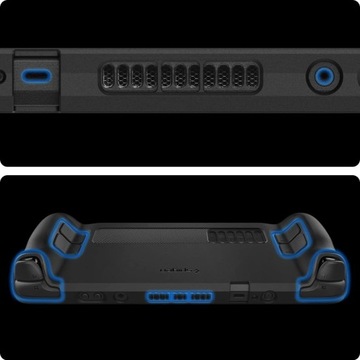 Чехол Spigen для Steam Deck/Steam Deck OLED, чехол и крышка