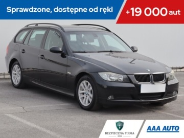 BMW Seria 3 E90-91-92-93 Touring E91 2.0 318i 143KM 2008 BMW 3 318 i, Klima, Klimatronic,ALU, El. szyby