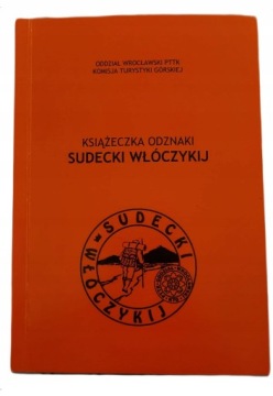 Sudeten букмекер Włóczykij 100 Peaks for Marts Bidge Gift