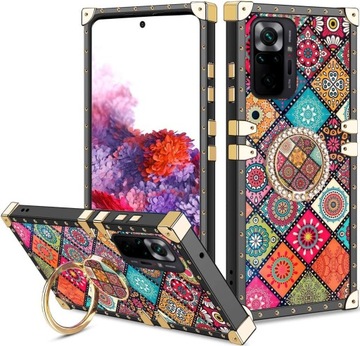 ETUI GLAMOUR DO XIAOMI REDMI NOTE 10 PRO + SZKŁO