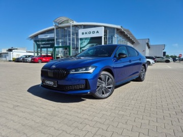 Skoda Superb III Liftback Facelifting 1.5 TSI 150KM 2026 Skoda Superb SPORTLINE 1.5 TSI DSG z placu 150 KM