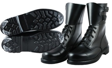BUTY WOJSKOWE OPINACZE PODKUTE BLASZKAMI ROZ 46,5
