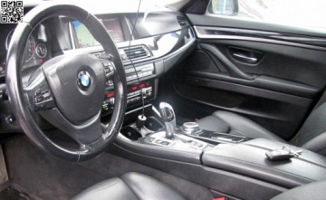 BMW Seria 5 F10-F11 Limuzyna Facelifting 525d 218KM 2015 BMW Seria 5 BMW F10 -Lift -2,0 D -220KM -ZAMIANA 2.0 Diesel 218KM, zdjęcie 28
