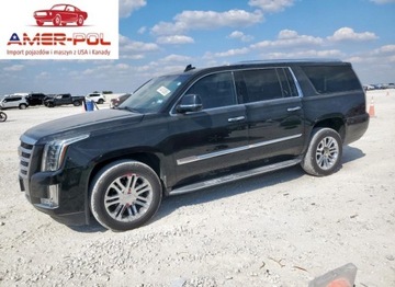 Cadillac Escalade III 2018 Cadillac Escalade Esv 2018 6.2l 6.2 Benzyna 420KM