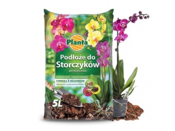 СУБСТРАТ ДЛЯ ОРХИДЕИ ОРХИДЕИ 5Л СУБСТРАТ PLANTA 5Л LECA BARK ТОРФ ВЫСОКИЙ