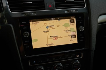 Volkswagen Golf VII Hatchback 3d Facelifting 1.6 TDI-CR DPF BMT 115KM 2019 VW GOLF VII 1.6 diesel 115KM Navi DVD led Alu16 zarejestrowany w Polsce, zdjęcie 4