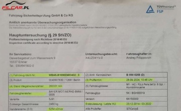 BMW Seria 5 F10-F11 Touring Facelifting 525d 218KM 2014 BMW Seria 5 GWARANCJA 525D xDrive POLIFT Zamiana RATY Udok. przebieg Pano, zdjęcie 9