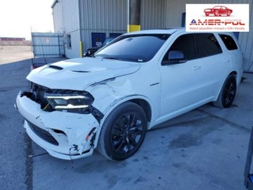 Dodge Durango III 2021 Dodge Durango 2021, 5.7L, RT, od ubezpieczalni 5.7 Benzyna 360KM