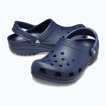 Klapki Crocs Classic granatowe 39-40 EU