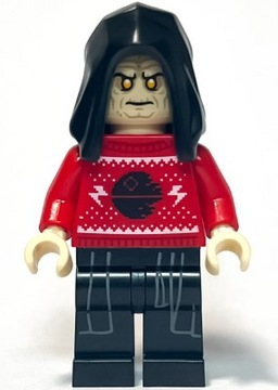 LEGO Imperator Palpatine w świątecznym stroju sw1297