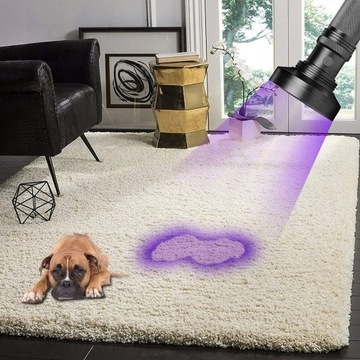 УФ-ДЕТЕКТОР 100LEDS ПРОФЕССИОНАЛЬНАЯ ЛАМПА + ОЧКИ