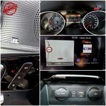 Kia Ceed III Kombi 1.6 CRDi 136KM 2019 Kia Ceed 1.6 CRDi 136KM- KAMERA, navigacja, SLICZNA, bezwypadek, automat, zdjęcie 30