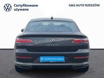 Volkswagen Arteon Fastback Facelifting 2.0 TSI 190KM 2023 Volkswagen Arteon 2.0 TSI 190 KM Elegance DSG, Serwis ASO, Gwarancja, FV23, zdjęcie 12