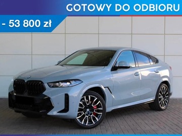 BMW X6 G06 SUV Facelifting 3.0 30d 298KM 2023 BMW X6 xDrive30d Sport Suv 3.0 (298KM) 2023