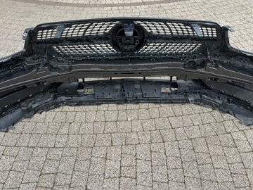 Mercedes GLC w253 лифт переднего бампера AMG Хромированная решетка