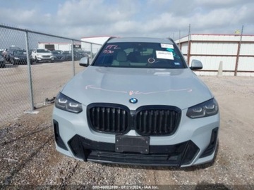 BMW X3 G01 2022 BMW X3 2022r, XDrive30I, 2.0L 2.0 Benzyna 248KM, zdjęcie 2