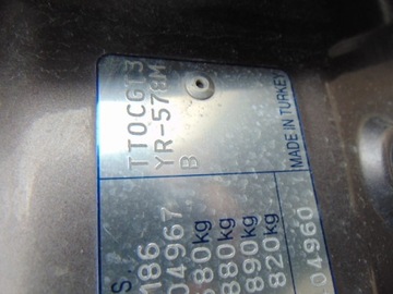 BLATNÍK LEVÝ PŘEDNÍ HONDA CIVIC 9 IX SEDAN 2012-