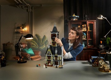 LEGO Creator Expert 10273 Дом страха