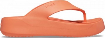 Damskie Buty Japonki Klapki Crocs Gataway Platform 209410 Flip 38-39