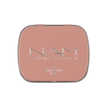 NAM rozświetlacz Smart Jelly Highlighter 01 California Sun