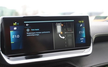 Peugeot 2008 II e-SUV Elektryczny 50kWh 136KM 2021 Peugeot 2008 GT Pack Full Jak Nowy Od RiA Elektryczny 136KM, zdjęcie 32