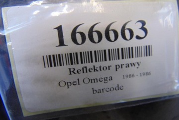 OPEL OMEGA 3.0 SVĚTLOMET PRAVÝ