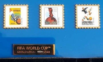 Значки чемпионата мира, исторические знаки ФИФА