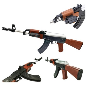 KARABIN AK47 KALASHNIKOV PISTOLET NA KULKI REPLIKA