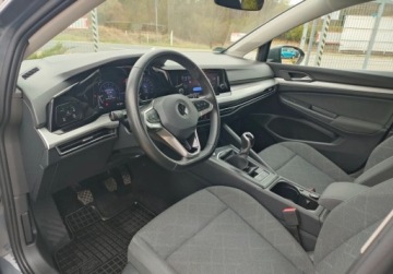 Volkswagen Golf VIII Variant 1.5 TSI 130KM 2021 Volkswagen Golf Salon POLSKA Jak nowy 1.5 TSI GWARANCJA Zobacz 1.5, zdjęcie 17