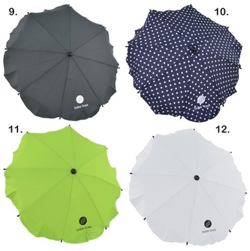 Parasolki do wózków Muuvo Bebetto Espiro Coletto Parasolka z FILTREM UV