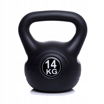 Hantla KETTLEBELL Odważnik Winyl HITON POLSKA 14kg