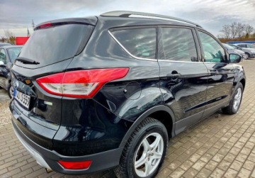 Ford Kuga II SUV 1.6 EcoBoost 150KM 2014 Ford Kuga 1.6 Benz 150KM Led Pdc Kamera Grz.SzybaFotele Navi Oplaty Gwaran, zdjęcie 4