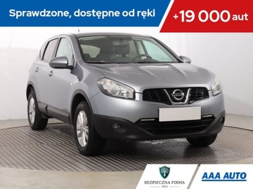Nissan Qashqai I Crossover Facelifting  1.6 117KM 2012 Nissan Qashqai 1.6, Klima, Tempomat, Parktronic