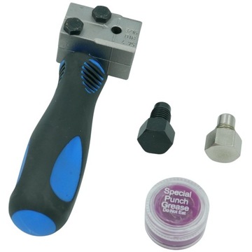 PRASKA DO ZARABIANIA PRZEWODÓW HAMULCOWYCH MIEDZIANYCH ORAZ STALOWYCH SF-DF