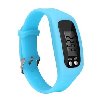 Sports Step Count Wrist Watch Pedometer Waterproof Fitness Tracker Exercise