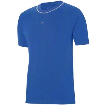 Koszulka męska Nike Strike 22 Thicker Ss Top niebieska DH9361 463 2XL