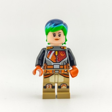 LEGO Figurka Star Wars Sabine Wren sw0742 stan: bardzo dobry plus