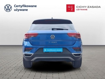 Volkswagen T-Roc I SUV 1.5 TSI ACT 150KM 2021 Volkswagen T-Roc reflektory LED navi kamera Keyless tempomat ACC pod, zdjęcie 3