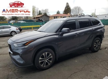 Toyota Highlander III 2023 Toyota Highlander L 2023 2.4l 2.4 Benzyna 265KM